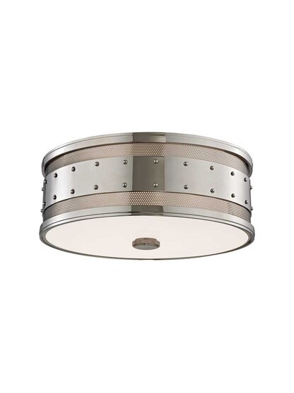 Gaines 3-Light Flush Mount.